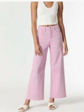 Mavi Pink Wide-Leg Jeans